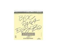 Canson-Infinity Bloc de dibujo esbozo DIN A4 microperforado 21x29,7 cm 100 hojas 90 g grano fino