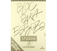 Canson-Infinity Papel de esbozar Esbozo A3 90 g/m² Espiralado lado corto 100 hojas Blanco natural