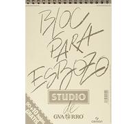Canson-Infinity Papel de esbozo Guarro 90 g/m² A4 21×29,7 cm Espiralado lado corto 100 hojas