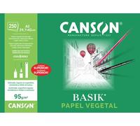CANSON-GUARRO Láminas de Papel Vegetal A3 (Set de 250)