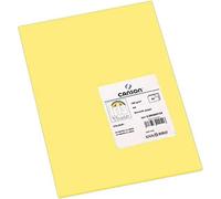 Canson guarro pack de 50 cartulinas iris a4 de 185g - 21x29.7cm - color amarillo limon