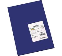 Canson guarro pack de 50 cartulinas iris a4 de 185g - 21x29.7cm - color azul ultramar