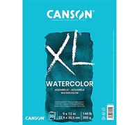 Canson Illustration Bloc Encolado A3 12 hojas Liso 200g