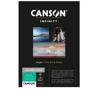 Canson Infinity Aquarelle Rag, Caja A3, 25 Hojas, 100% Algodón, 310g