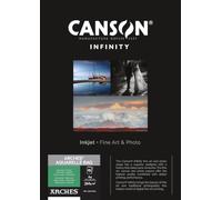 Canson Infinity Arches Aquarelle Rag 310gsm A4-21x29,7cm 25 hojas