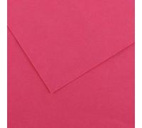 Canson-Infinity Papel de dibujo de color Iris Vivaldi Suave 185 g/m² Hoja A3 Fucsia
