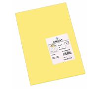 Canson-Infinity Papel de dibujo Iris Vivaldi Suave 185gsm A3 29,7x42cm Hoja Amarillo paja