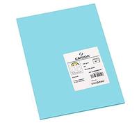 Canson-Infinity Papel de dibujo Iris Vivaldi Suave 185 gsm Hoja A4 21x29,7 cm Azul turquesa
