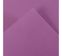 Canson Iris Vivaldi, Papel de dibujo de color, Suave, 185gsm, Hoja, A4-21x29,7cm, Malva
