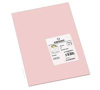 Canson-Infinity Papel de dibujo Iris Vivaldi Suave 185 g/m² A4 Pétalo de rosa