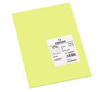 Canson-Infinity Papel de dibujo de color Iris Vivaldi suave 185gsm hoja A4 Verde manzana
