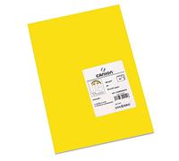 Canson-Infinity Papel de dibujo Iris Vivaldi Suave 250gsm A3 Amarillo flúor