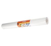 Canson kids, papel de dibujo blanco, grando ligero, 90gsm, rollo, 0,5x