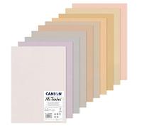 Canson Mi-Teintes Pack A3 10H 60% Abeja 160g Colores Pastel