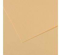 Canson Mi-Teintes Papel de Color de Pulpa Teñida, 160 g/m2, Beige (Cream - 407), 21x29,23, Pack de 25