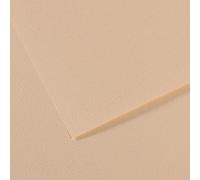 Canson Mi-Teintes Papel de Color de Pulpa Teñida, 160 g/m2, Beige (Eggshell - 112), 21x29,12, Pack de 25