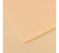 Canson Mi-Teintes Papel de Color de Pulpa Teñida, 160 g/m2, Beige (Ivory - 111), 29,7x44, Pack de 10