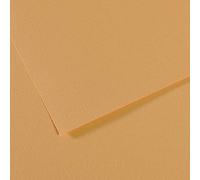 Canson Mi-Teintes Papel de Color de Pulpa Teñida, 160 g/m2, Beige (Oyster - 340), 29,7x49, Pack de 10