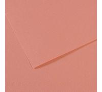 Canson Mi-Teintes Papel de Color de Pulpa Teñida, 160 g/m2, Rosa (Orchid - 352), 21x29,20, Pack de 25