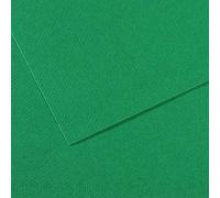 Canson Mi-Teintes Papel de Color de Pulpa Teñida, 160 g/m2, Verde (Vidrian - 575), 21x29,33, Pack de 25