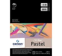 Canson Mi-Teintes Pastel Pad, Assorted Colors, 9"X12"