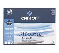 Canson Montval Pads 1SG CP 300g 18x25cm