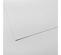 Canson Pack 25 Hojas 229,7x42 C à Grain Fino 224g, Blanco
