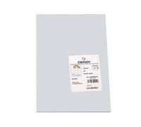 Canson pack de 50 cartulina 185g a3 gris perla