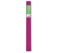 Canson Papel crepé estándar, Crepe, 30gsm, Rollo, 0,5x2,5m, Frambuesa