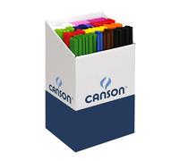 CANSON Papel Crepe Pinocho Surtido Colores Vivos 0,5x2,5m