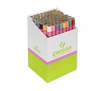 CANSON Papel de seda 20g Rollo 0,5x5 m Expositor de 50