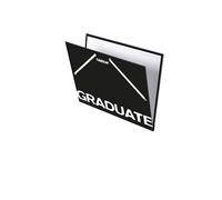 Canson Portafolio de ilustración Graduate, 26x33 cm, Negro