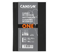 Canson Sketch One Fino 100g Cuaderno 10,1x15,2 98H