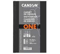 Canson-Infinity Cuaderno Sketch One Fino 100 g 14x21,6 98H