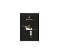 Canson The Wall Extraliso, Álbum Espiral Microperforado 21 x 29.7 cm, 30 hojas, 200 g