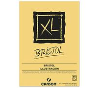 Canson XL Bristol Extraliso Bloc Encolado 21x29,7 50 hojas 180g