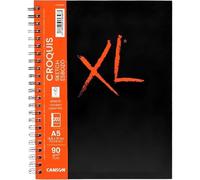 Canson XL Croquis Cuaderno A5 100 hojas Fino 90g