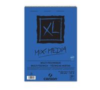 Canson XL Mix Media Textured Bloc de Dibujo Grano Medio A3 300g (Set de 5)