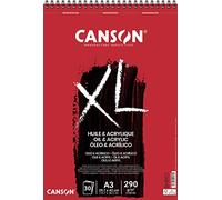 BLOCK DIB.G-C XL OLEO&ACRILICO (esp) A3 - Pack de 5 unidades