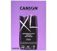 Canson-Infinity Papel de dibujo Canson XL Muy suave 70g A3 Extra Blanco 100 hojas