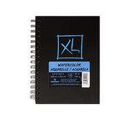 Canson XL Watercolor Book, 48 Sheets, 5.5" x 8.5"