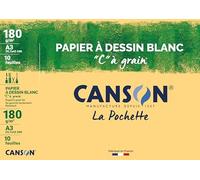 CANSON Zeichenpapier "C" à Grain, DIN A3, 180 g/qm