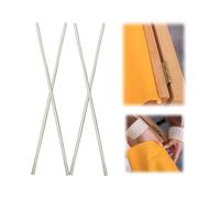Cansybil Varilla de repuesto de fibra de vidrio para silla de director, 4 varillas de fibra de vidrio de repuesto para sillas de director, varillas de fibra de vidrio, accesorios de silla de director