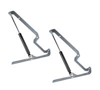 CANTONDZ 140N 2 muelles hidráulicos de gas de pistón compatibles con Keter Store-It-Out Arc/Max/Ace/Prem 1150 XL/Elite Caja de almacenamiento para contenedores de basura WLPS