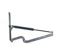 CANTONDZ Puntal de gas de pistón hidráulico 120N Bisagra de pistón SOP de repuesto Compatible con Keter Borneo 416L Brushwood/Brightwood 454L Sumatra Westwood/Rockwood 570L varias carcasas de cubierta