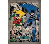 Canvas DC Comics Batman Comic 30X40