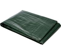 CAO - Lona protectora para camping, 5x4 metros, ideal para suelo, jardín, uso en exteriores y resistente a la intemperie