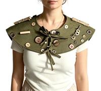 Capa De Hombro para Aves Protector Textil Interactivo Reutilizable
