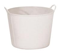 Capazo Plastico Blanco Numero 3 40 Litros