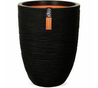 Capi Europe Florero bajo elegante RIB NL Negro